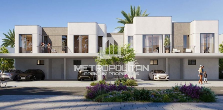 4 dormitorios Townhouse en The Valley, UAE No. 8240