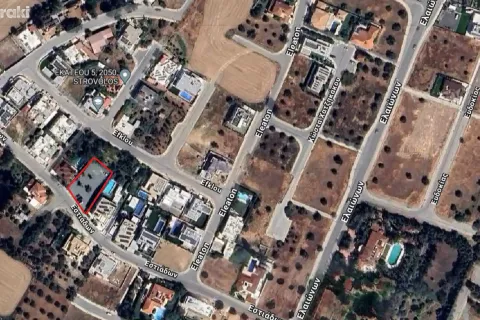 981m² Land in Strovolos, Cyprus No. 35418 8