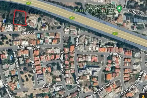 1568m² Land à Germasogeia, Cyprus No. 46963 1