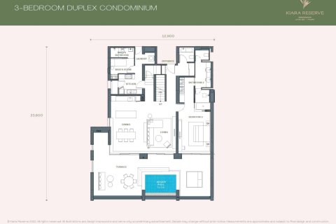 3 dormitorios Condominio  en Layan Beach, Thailand No. 1040 14