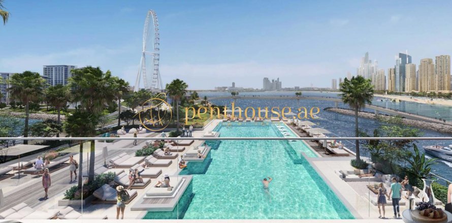 3 dormitorios Apartment en Bluewaters, UAE No. 28147