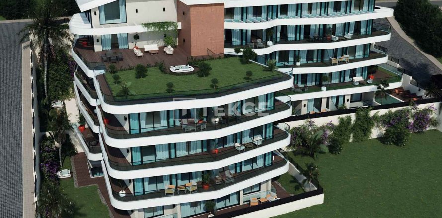 Квартира 2+1 в Чешме, Турция №92566