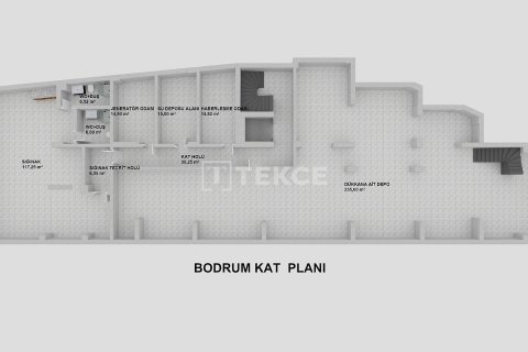 Квартира 3+1 в Чинарджик, Турция №92567 9