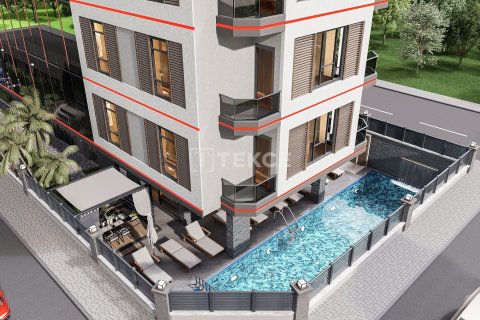 3+1 Penthouse à Alanya, Turkey No. 20384 6