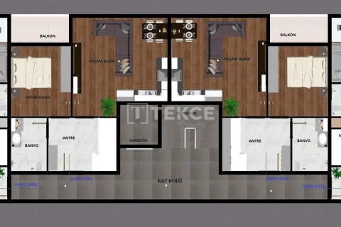 3+1 Penthouse in Alanya, Turkey No. 20384 20