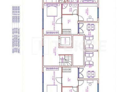 3+1 Penthouse à Alanya, Turkey No. 20384 16