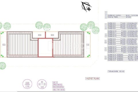 Пентхаус 3+1 в Аланья, Турция №20384 17