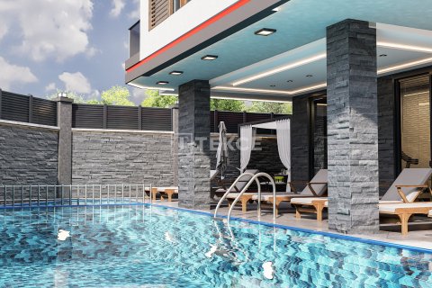 3+1 Penthouse à Alanya, Turkey No. 20384 9