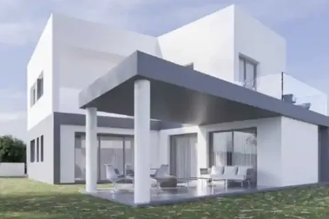 4 bedrooms House in Dali, Cyprus No. 31296 1