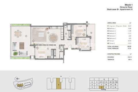 3 dormitorios Penthouse en San Miguel de Salinas, Spain No. 26671 23