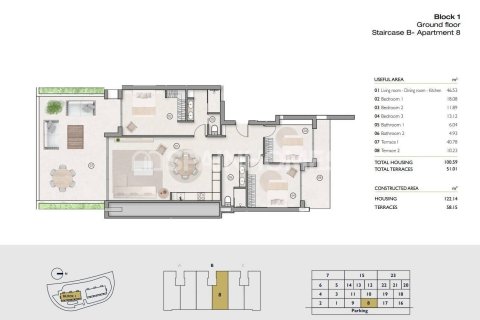 3 dormitorios Penthouse en San Miguel de Salinas, Spain No. 26671 25