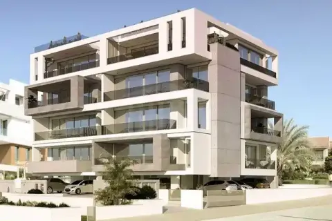 2 dormitorios Apartment en Germasogeia, Cyprus No. 33259 1