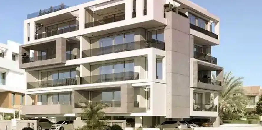 2 bedrooms Apartment in Germasogeia, Cyprus No. 33259