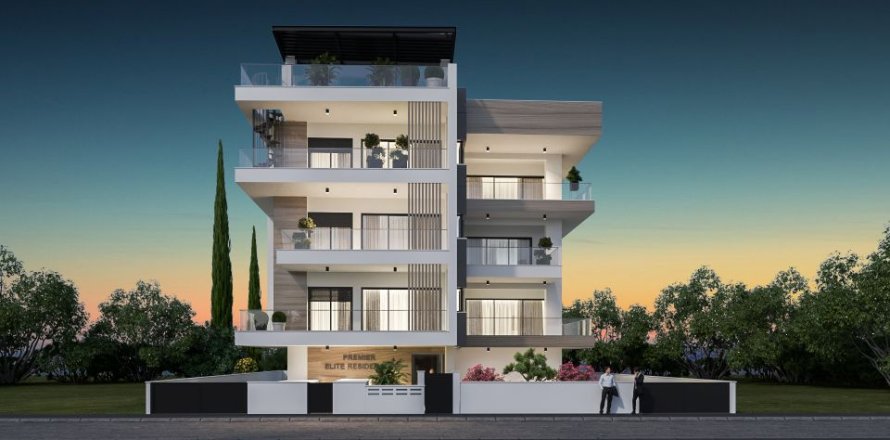 3 bedrooms Apartment in Limassol, Cyprus No. 37689