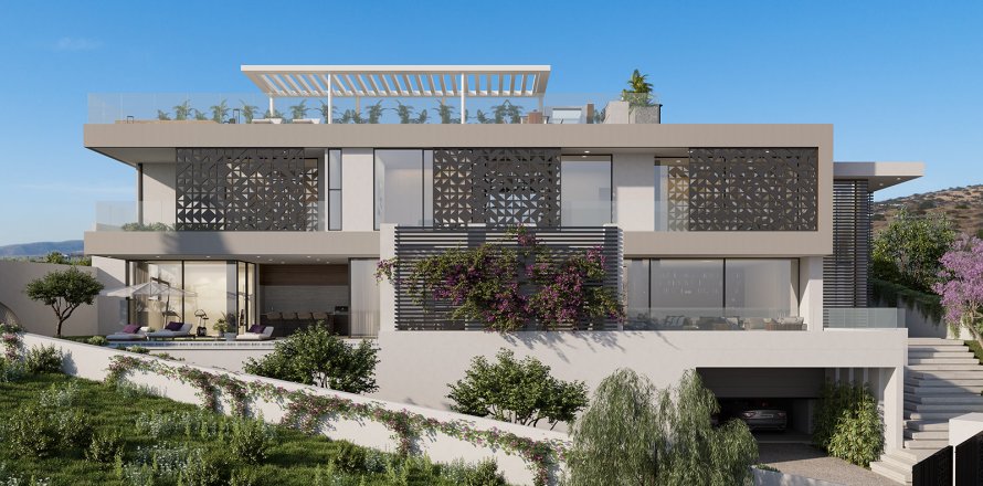 4 bedrooms Villa in Limassol, Cyprus No. 37756