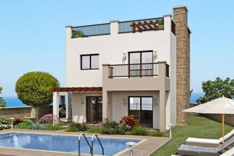 3 dormitorios Villa en Paphos, Cyprus No. 51761 1