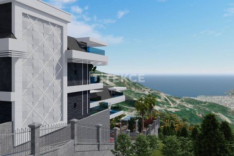 5+1 Villa in Alanya, Turkey No. 75602 13