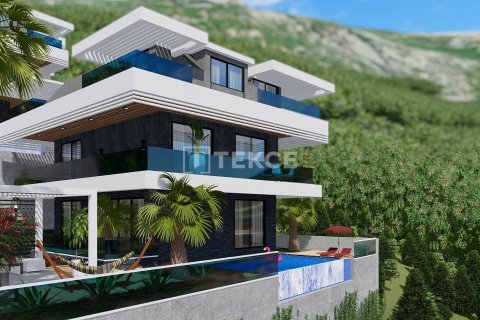 5+1 Villa in Alanya, Turkey No. 75602 3