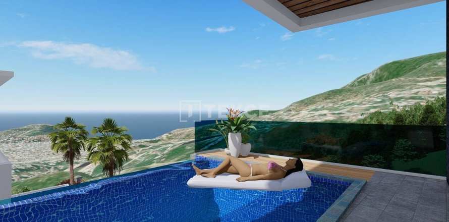 5+1 Villa in Alanya, Turkey No. 75602