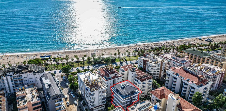 1+1 Appartement à Alanya, Turkey No. 17689