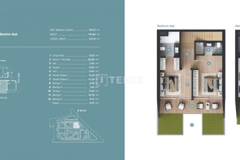 1+1 Penthouse à Cesme, Turkey No. 17654 2