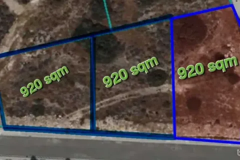 950m² Land à Mouttagiaka, Cyprus No. 41986 3