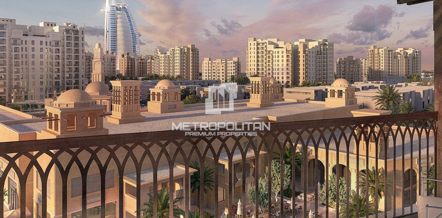 Квартира с 1 спальней в Madinat Jumeirah Living, ОАЭ №10564