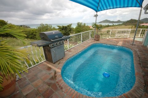 3 bedrooms Villa in Jolly Harbour, Antigua and Barbuda No. 61384 1