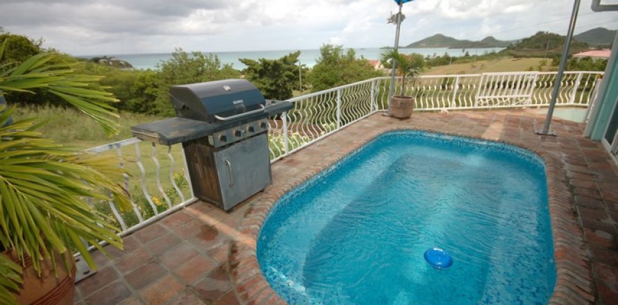 3 dormitorios Villa en Jolly Harbour, Antigua and Barbuda No. 61384