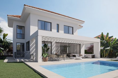 4 bedrooms House in Mijas Costa, Spain No. 27346 1