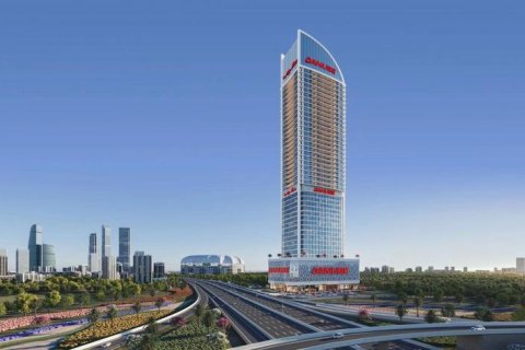Квартира с 3 спальнями в Dubai Sports City, ОАЭ №91208 20