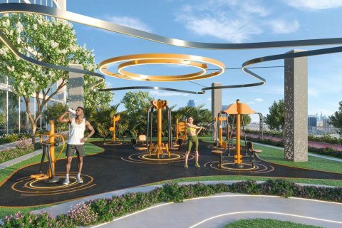Квартира с 3 спальнями в Dubai Sports City, ОАЭ №91208 15