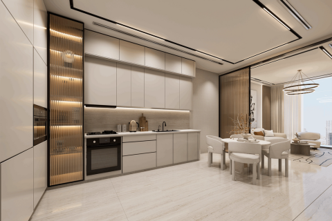 Квартира с 3 спальнями в Dubai Sports City, ОАЭ №91208 3