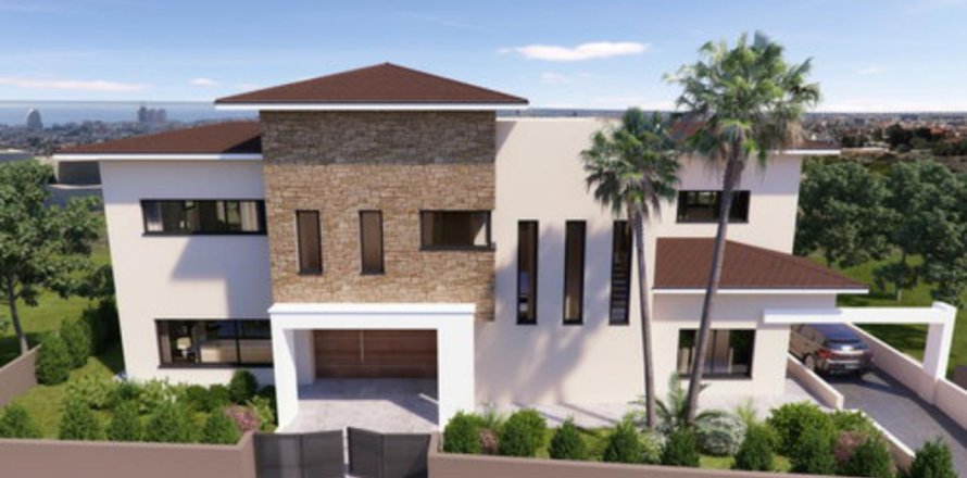 5 bedrooms Villa in Limassol, Cyprus No. 50835