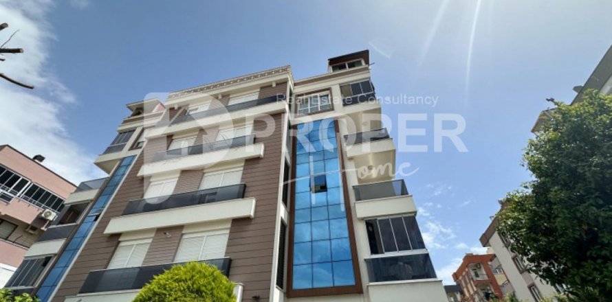 0+4 Apartment in Konyaalti, Turkey No. 21755