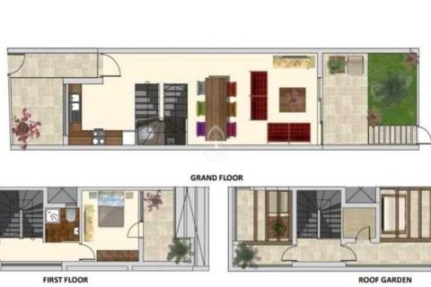 2 dormitorios Maisonette en Germasogeia, Cyprus No. 77270 2