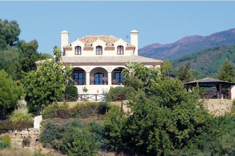 4 chambres House à Benahavis, Spain No. 25289 1