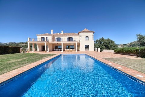 8 dormitorios House en Benahavís, Spain No. 25222 7