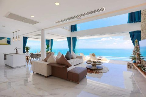 4 bedrooms Villa on the Chaweng Beach, Thailand No. 1075 15