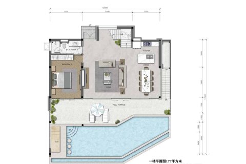 4 dormitorios Villa en  Chaweng Beach, Thailand No. 1075 24