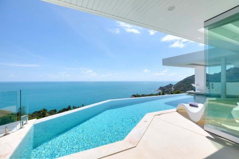 4 bedrooms Villa on the Chaweng Beach, Thailand No. 1075 7