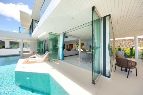 4 dormitorios Villa en  Chaweng Beach, Thailand No. 1075 6