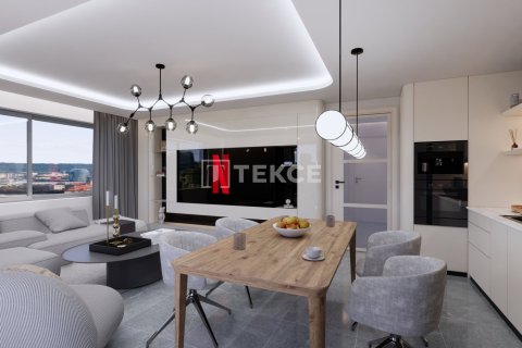 Квартира 2+1 в Газипаша, Турция №12438 11