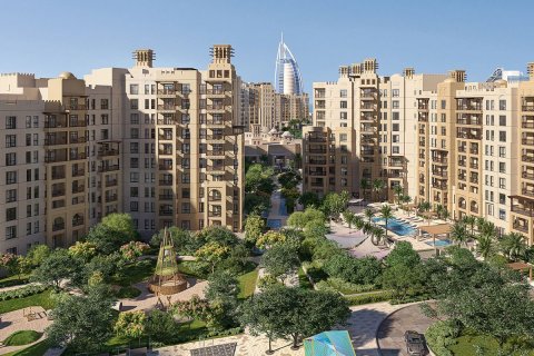 Квартира с 3 спальнями в Madinat Jumeirah Living, ОАЭ №23698 1