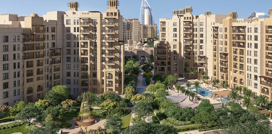 Квартира с 3 спальнями в Madinat Jumeirah Living, ОАЭ №23698