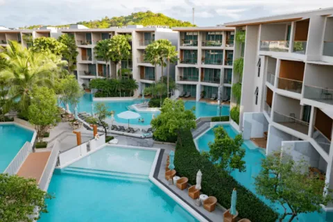 44.98m² Appartement à Phuket, Thailand No. 23692 14