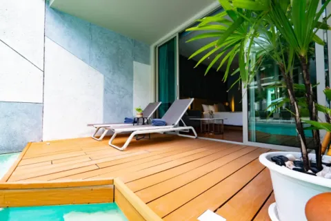 44.98m² Appartement à Phuket, Thailand No. 23692 6