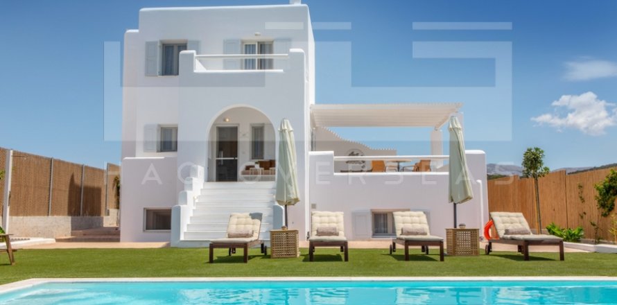 4 bedrooms Villa in Naxos, Greece No. 24302