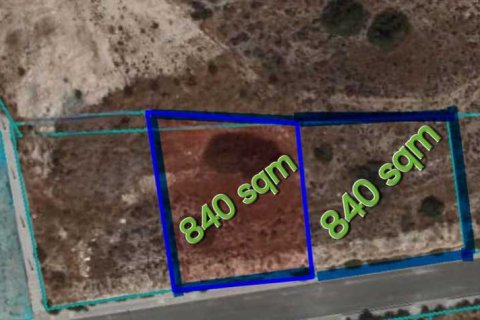 845m² Land à Mouttagiaka, Cyprus No. 36257 3