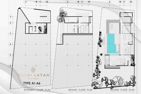 4 bedrooms Villa in Layan Beach, Thailand No. 1780 11